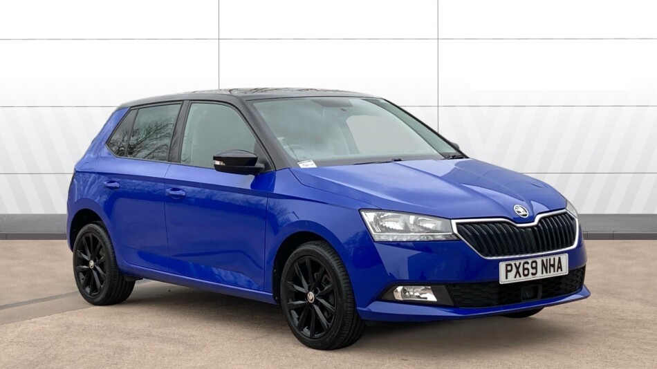 Skoda Fabia 1.0 TSI Colour Edition 5dr Petrol Hatchback